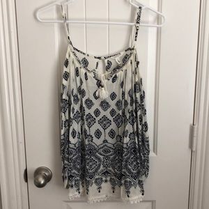 Off the shoulder top with sleeves